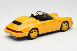 Porsche 911 964 Speedster Speed Yellow Norev 1:18 187130 Druckguss — Bild 3 von 8