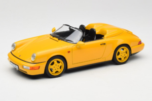 Porsche 911 964 Speedster Speed Yellow Norev 1:18 187130 Druckguss
