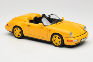 Porsche 911 964 Speedster Speed Yellow Norev 1:18 187130 Druckguss — Bild 6 von 8