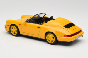 Porsche 911 964 Speedster Speed Yellow Norev 1:18 187130 Druckguss — Bild 7 von 8