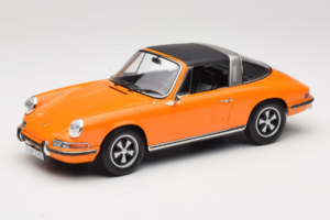Porsche 911 T Targa Orange Norev 1:18 187220 Druckguss — Bild 2 von 8