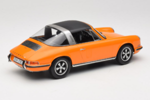 Porsche 911 T Targa Orange Norev 1:18 187220 Druckguss — Bild 3 von 8