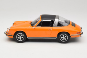 Porsche 911 T Targa Orange Norev 1:18 187220 Druckguss — Bild 4 von 8