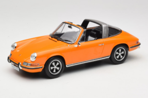Porsche 911 T Targa Orange Norev 1:18 187220 Druckguss