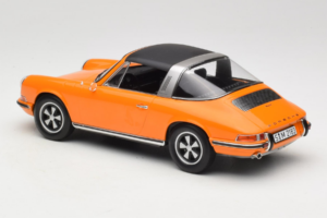 Porsche 911 T Targa Orange Norev 1:18 187220 Druckguss — Bild 5 von 8