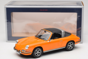 Porsche 911 T Targa Orange Norev 1:18 187220 Druckguss — Bild 8 von 8