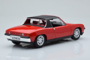 Porsche 914 1.7 Bahia Rot Norev 1:18 187690 Druckguss — Bild 2 von 7