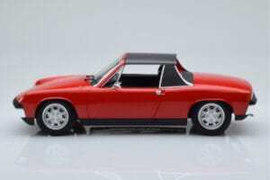 Porsche 914 1.7 Bahia Rot Norev 1:18 187690 Druckguss — Bild 3 von 7