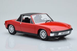 Porsche 914 1.7 Bahia Rot Norev 1:18 187690 Druckguss — Bild 4 von 7