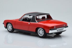 Porsche 914 1.7 Bahia Rot Norev 1:18 187690 Druckguss — Bild 5 von 7