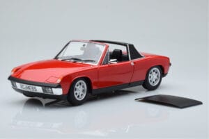 Porsche 914 1.7 Bahia Rot Norev 1:18 187690 Druckguss — Bild 6 von 7
