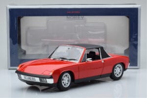 Porsche 914 1.7 Bahia Rot Norev 1:18 187690 Druckguss — Bild 7 von 7