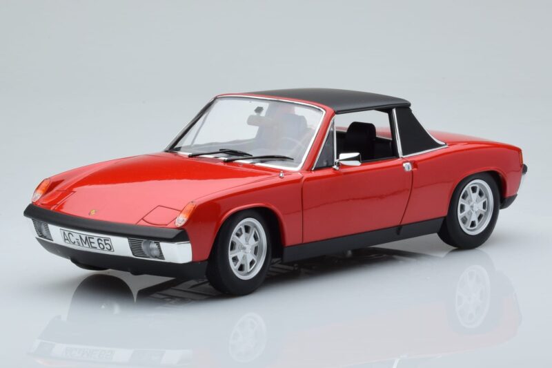 Porsche 914 1.7 Bahia Rot Norev 1:18 187690 Druckguss