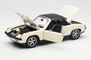 Porsche 914/6 Hellelfenbein AUTOart 1:18 77933 Druckguss — Bild 2 von 8