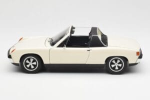 Porsche 914/6 Hellelfenbein AUTOart 1:18 77933 Druckguss — Bild 4 von 8