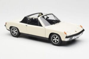 Porsche 914/6 Hellelfenbein AUTOart 1:18 77933 Druckguss — Bild 6 von 8