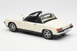 Porsche 914/6 Hellelfenbein AUTOart 1:18 77933 Druckguss — Bild 7 von 8