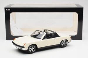 Porsche 914/6 Hellelfenbein AUTOart 1:18 77933 Druckguss — Bild 8 von 8