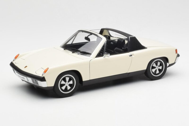 Porsche 914/6 Hellelfenbein AUTOart 1:18 77933 Druckguss