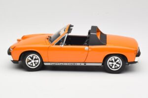 Porsche 914/6 Orange Revell 1:18 08864 Druckguss — Bild 4 von 8