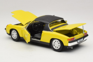 Porsche 914 Gelb Revell 1:18 08976 Druckguss — Bild 5 von 8