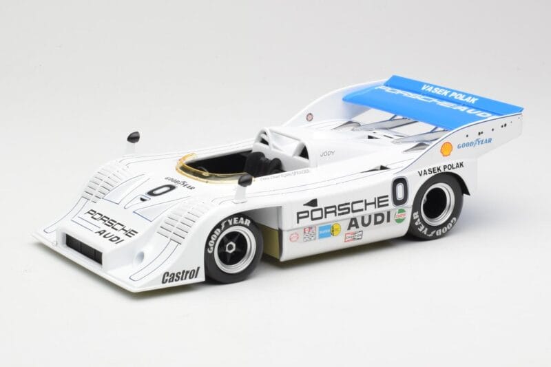 Porsche 917/10 #0 J. Scheckter Vasek Polak Racing Can-Am Championship 1973 Minichamps 1:18 155736500 Druckguss