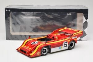 Porsche 917/10 #6 Team Gelo Racing H. Loos Interserie 1973 Minichamps 1:18 153736506 Druckguss — Bild 6 von 6