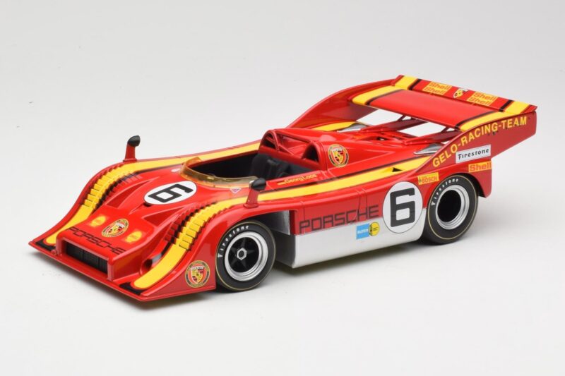 Porsche 917/10 #6 Team Gelo Racing H. Loos Interserie 1973 Minichamps 1:18 153736506 Druckguss