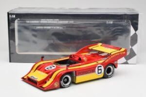Porsche 917/10 #6 T. Schenken Team Gelo Racing Winner Interserie Zandvoort 1975 Minichamps 1:18 155756506 Druckguss — Bild 6 von 6
