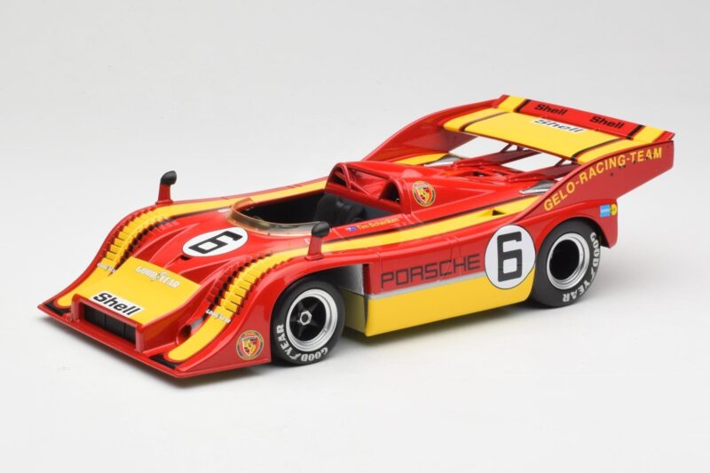 Porsche 917/10 #6 T. Schenken Team Gelo Racing Winner Interserie Zandvoort 1975 Minichamps 1:18 155756506 Druckguss