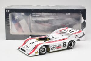 Porsche 917/10 #6 Team Penske M. Donohue 2nd Place Can-Am Mosport 1972 Minichamps 1:18 153726506 Druckguss — Bild 6 von 6