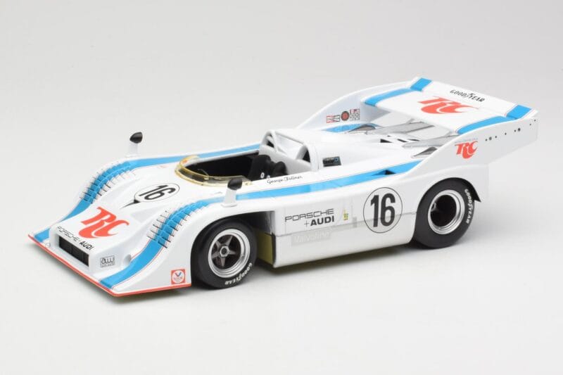 Porsche 917/10 #7 Rinzler Motor Racing Cola G. Follmer Winner Road Atlanta Can-Am 1973 Minichamps 1:18 153736516 Druckguss