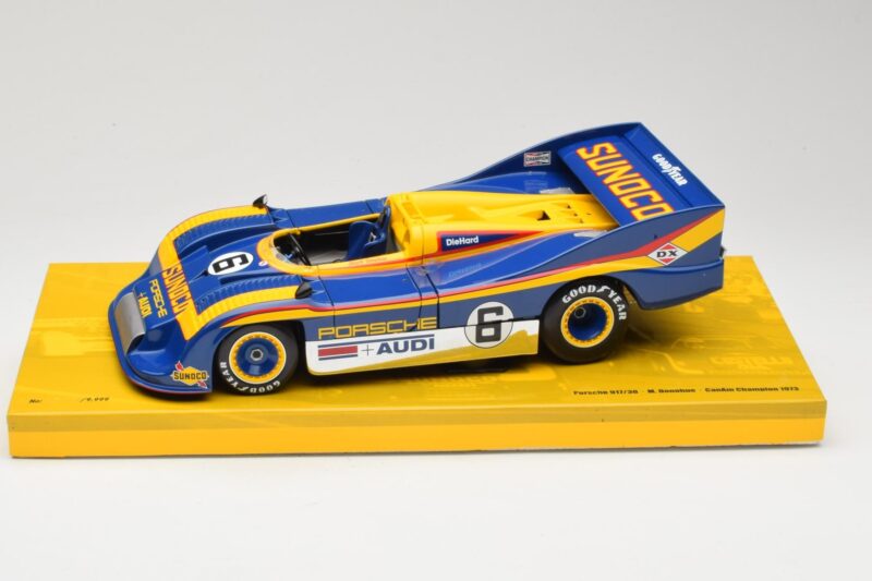 Porsche 917/30 #6 Penske Racing M. Donohue Can-Am Champion 1973 Minichamps 1:18 186736006 Druckguss