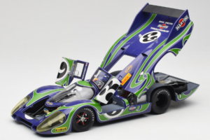 Porsche 917 LH #3 Hippie 2nd Place 24 Hours of Le Mans 1970 AUTOart 1:18 87075-R1 Druckguss — Bild 2 von 8