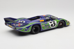 Porsche 917 LH #3 Hippie 2nd Place 24 Hours of Le Mans 1970 AUTOart 1:18 87075-R1 Druckguss — Bild 3 von 8
