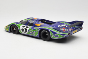 Porsche 917 LH #3 Hippie 2nd Place 24 Hours of Le Mans 1970 AUTOart 1:18 87075-R1 Druckguss — Bild 7 von 8