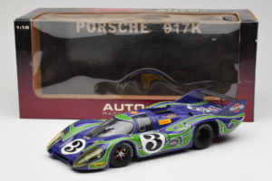 Porsche 917 LH #3 Hippie 2nd Place 24 Hours of Le Mans 1970 AUTOart 1:18 87075-R1 Druckguss — Bild 8 von 8