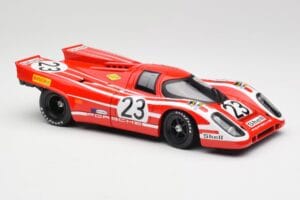 Porsche 917K #23 R. Attwood / H. Herrmann 24 Hours of Le Mans Winner 1970 Norev 1:18 187586 Druckguss — Bild 4 von 6