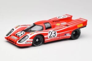 Porsche 917K #23 R. Attwood / H. Herrmann 24 Hours of Le Mans Winner 1970 Norev 1:18 187586 Druckguss