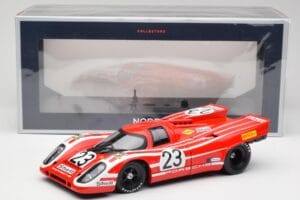 Porsche 917K #23 R. Attwood / H. Herrmann 24 Hours of Le Mans Winner 1970 Norev 1:18 187586 Druckguss — Bild 6 von 6