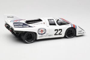 Porsche 917K #22 H. Marko / G. van Lennep 24 Hours of Le Mans Winner 1971 Norev 1:18 187588 Druckguss — Bild 2 von 6