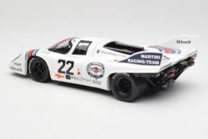 Porsche 917K #22 H. Marko / G. van Lennep 24 Hours of Le Mans Winner 1971 Norev 1:18 187588 Druckguss — Bild 5 von 6