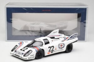 Porsche 917K #22 H. Marko / G. van Lennep 24 Hours of Le Mans Winner 1971 Norev 1:18 187588 Druckguss — Bild 6 von 6