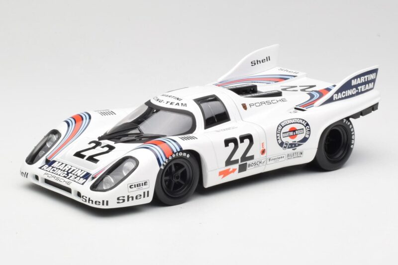 Porsche 917K #22 H. Marko / G. van Lennep 24 Hours of Le Mans Winner 1971 Norev 1:18 187588 Druckguss