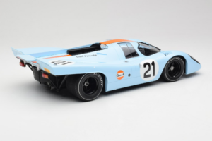 Porsche 917K Gulf #21 P. Rodriguez / L. Kinnunen J.W. Automotive Engineering 24 Hours of Le Mans 1970 Minichamps 1:12 1237066 — Bild 2 von 6