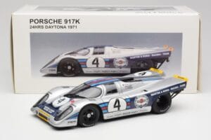 Porsche 917K Martini #4 V. Elford / G. Van Lennep 24 Hours of Daytona 1971 AUTOart 1:18 87182 Druckguss — Bild 8 von 8