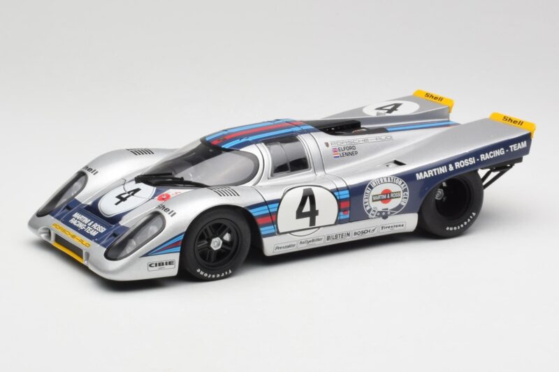 Porsche 917K Martini #4 V. Elford / G. Van Lennep 24 Hours of Daytona 1971 AUTOart 1:18 87182 Druckguss