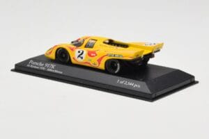 Porsche 917K #2 J. Siffert / K. Ahrens 9 Hours of Kyalami 1970 Minichamps 1:43 430706792 Druckguss — Bild 3 von 4