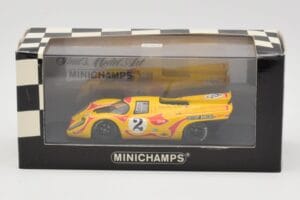 Porsche 917K #2 J. Siffert / K. Ahrens 9 Hours of Kyalami 1970 Minichamps 1:43 430706792 Druckguss — Bild 4 von 4