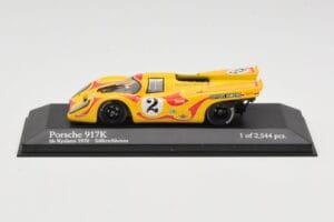 Porsche 917K #2 J. Siffert / K. Ahrens 9 Hours of Kyalami 1970 Minichamps 1:43 430706792 Druckguss